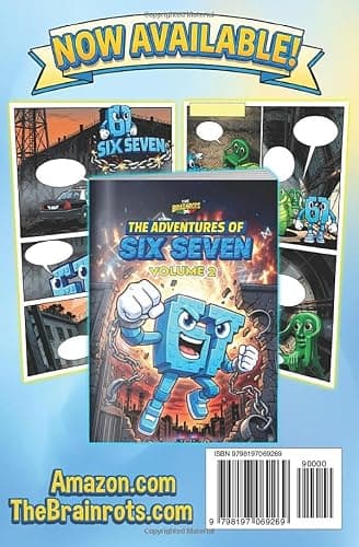 THE BRAINROTS #9 - Issue Nine [English Version] - The Comic with the Italian Brainrot Characters [Brainrot Cup Story 2/3]: 3 Complete Comic Stories in ... Brainrot characters [ English Version ]) thumbnail 2