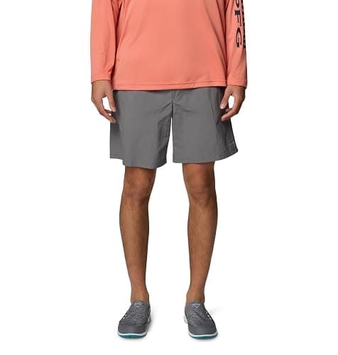 Columbia Men's Backcast Iv Water Short - City Grey - X-Large/8" Inseam - Image 1