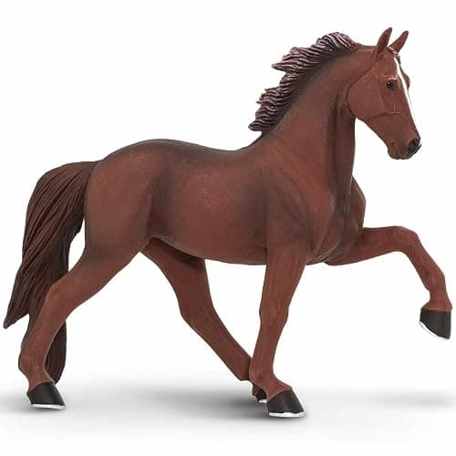 Safari Ltd. Tennessee Walking Horse Figurine - Lifelike 5.25" Model Figure - Educational Toy for Boys, Girls, and Kids Ages 3+ thumbnail 7