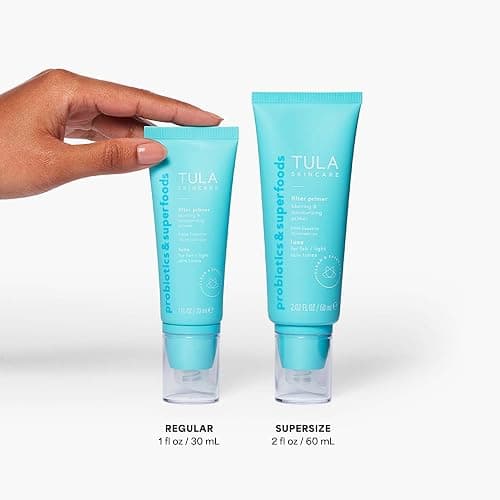 TULA Skin Care Face Filter Blurring and Moisturizing Primer - Evens the Appearance of Skin Tone & Redness, Hydrates & Improves Makeup Wear thumbnail 3