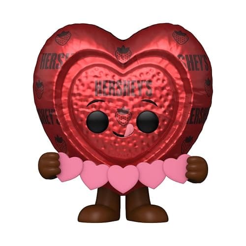 Funko POP AD Icons: Hershey Hearts's - Strawberry and Creme Heart - Collectable Vinyl Figure - Gift Idea - Official Merchandise - for Kids & Adults - Ad Icons Fans - Model Figure for Collectors thumbnail 2