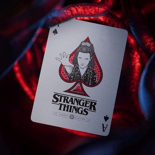 theory11 Stranger Things Premium Playing Cards, Poker Size Standard Index thumbnail 2