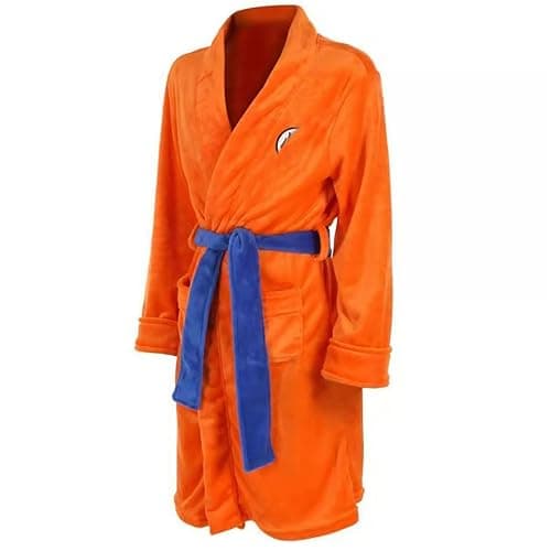 greitenty Cosplay Robe Pajamas Costume Clothes Soft Plush Long Anime Robe Dressing Gown for Mens - Image 1
