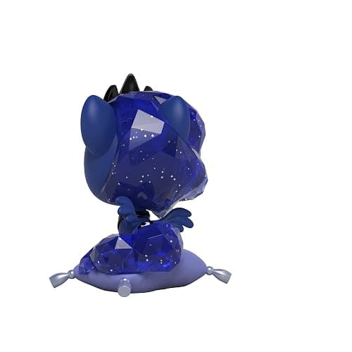Mighty Jaxx My Little Pony Kwistal Fwenz: Princess Memories Edition | Princess Luna 6 Inch Collectible Figurine thumbnail 4