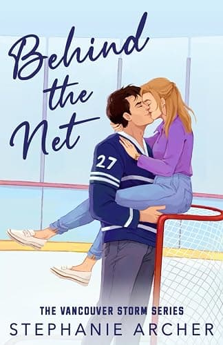 Behind the Net (Vancouver Storm) - Image 1