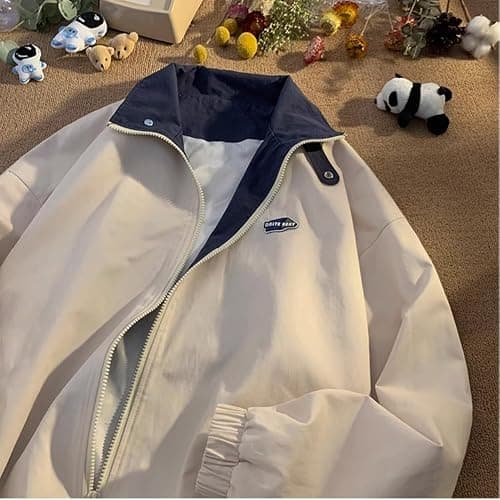 Hesaco Unisex Varsity Jacket, Letter Winter Jackets for Men and Women Streetwear Bomber Coats thumbnail 3