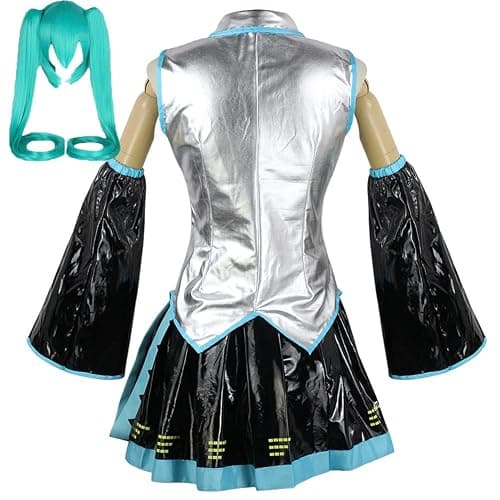 TFRVMA Costume Uniform Dress Outfit Full Set Women Party Suit With Wig thumbnail 7