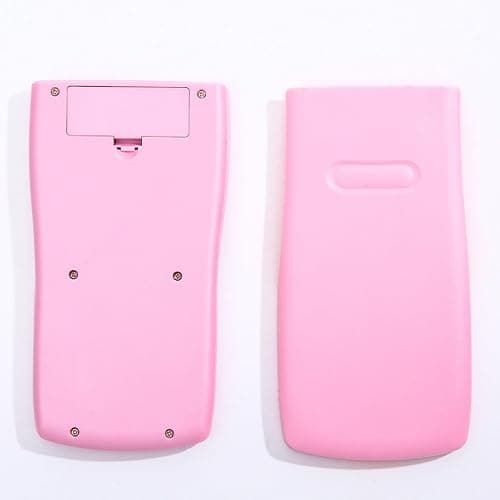 Tiiyee Scientific Calculator, 12 Digit 240 Functions Scientific Math Calculator Desktop with Sliding Hard Cover for Middle and High School Supplies Students Teachers College Business(Sakura Pink) thumbnail 9