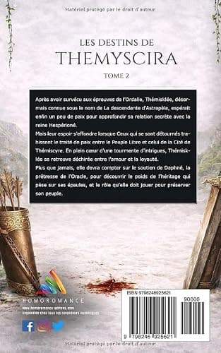Les Destins de Themyscira - 2 - L’héritage de Thémiscyre: Livre lesbien, roman lesbien thumbnail 2