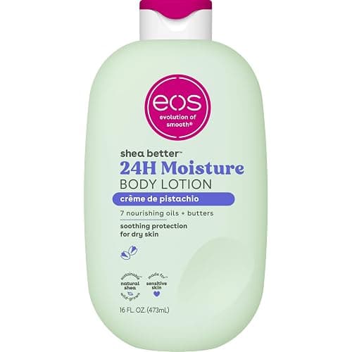 eos Shea Better Body Lotion- Crème de Pistachio, Natural Shea, 16 fl oz - Image 1