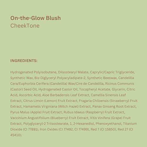 Pixi On-the-Glow Blush - CheekTone, pH Reactive Hydrating Tinted Moisture Blush Stick with Ginseng, Aloe Vera & Fruit Extracts, For Cheeks & Lips, 19g / 0.6oz, Paraben-Free thumbnail 8