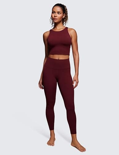 CRZ YOGA Butterluxe High Waisted Lounge Legging 25" - Buttery Soft Workout Yoga Pants for Women thumbnail 3