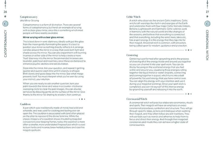 The Witch-ionary: An A-Z of magickal terms and their meanings (The Magickal Library) thumbnail 3