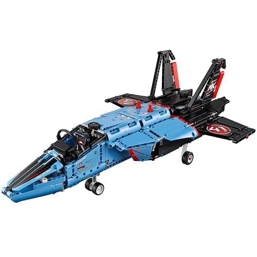 LEGO Technic Air Race Jet 42066 Building Kit (1151 Piece) - Image 1