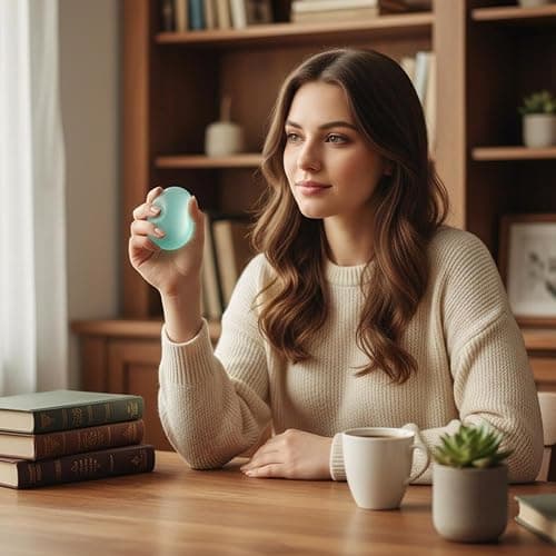 Sugar Ball Squishies,Sugar Fidget Toy, 2.36inch Slow Rising Stress Ball,Soft Relief Squeeze Stress for Adult,Squeeze Balls Sensory for Anxiety Stressing Party Favors,Birthday Gifts thumbnail 2