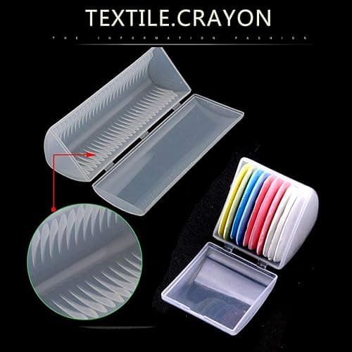 Lohas Select Tailors Chalk Sewing Tailor's Fabric Marker Chalk for Quilting,Sewing Supplies Accessories (10Pcs) thumbnail 4