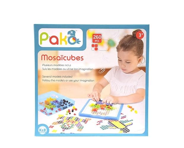 Pakö - Mosaic Puzzle Art 260 Pieces - Image 1