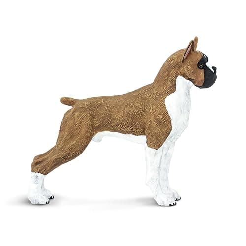 Safari Ltd. Boxer Figurine - Detailed 4" Plastic Model Figure - Fun Educational Play Toy for Boys, Girls & Kids Ages 3+ thumbnail 3