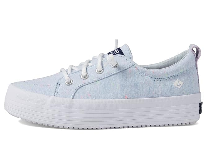 Sperry Unisex-Child Crest Vibe Platform Sneaker - 1 Big Kid - Blue thumbnail 4