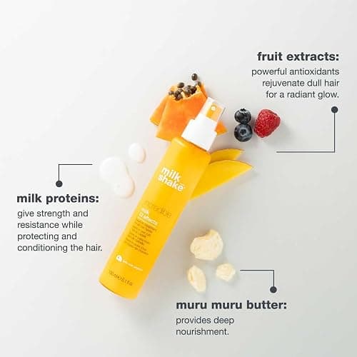 milk_shake | Incredible Milk 150 ml, après-shampoing sans rinçage pour tous les types de cheveux, Made in Italy thumbnail 4