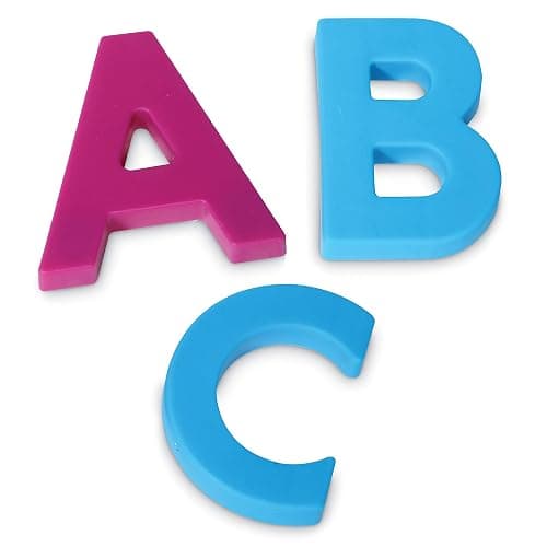 Learning Resources Jumbo Magnetic Uppercase Letters - Magnetic ABC, Alphabet Recognition for Preschoolers, Phonics and Spelling, Classroom, Teach Toddler Reading, Educational Toy, Gifts for Kids thumbnail 8