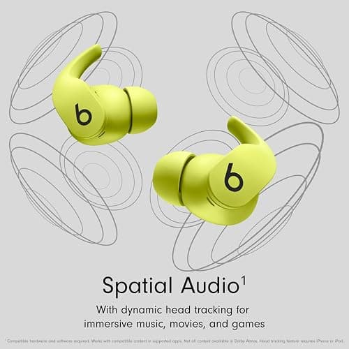Beats Fit Pro - True Wireless Noise Cancelling Earbuds - Apple H1 Headphone Chip, Compatible with Apple & Android, Class 1 Bluetooth, Built-in Microphone, 6 Hours of Listening Time - Volt Yellow thumbnail 3