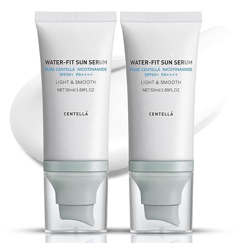 πΆπππ‘πππΓ‘ Sunscreen SPF 50, Face Sun Screen Long-Lasting, Cen-tella Madagascar Sunscreen, Korean Skincare (Blue 2) - Blue 2 - Image 1