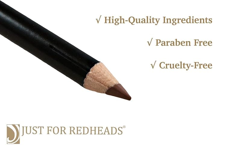 Just For Redheads Dream Brow Sticks - Eyebrow Pencil Matches Red Hair -Natural, Long-Lasting Makeup - Designed by a Redhead, for Redheads thumbnail 2