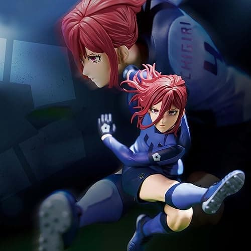 YLQANONG Seishiro Nagi Figures REO Mikage/Chigiri Hyoma Anime Figure Statues Isagi Yoichi Anime Action Figurine 9CM/3.54IN thumbnail 2