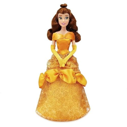 Disney Store Official Disney Princess Classic Doll (Rapunzel from Tangled), 11 Inches, Includes Brush with Molded Details, Fully Posable Toy in Classic Outfit - Disney Princess Toys for Girls - Rapunzel thumbnail 8