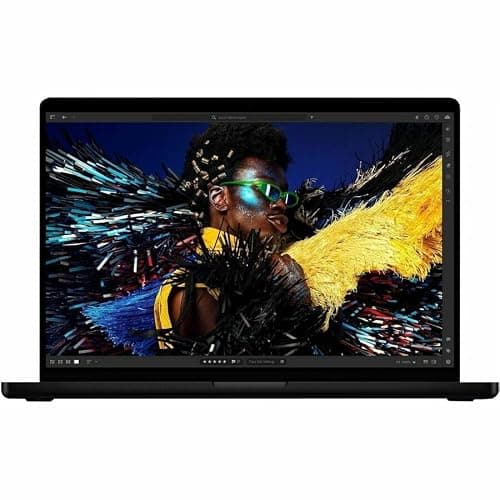 Apple 2025 MacBook Pro Laptop with M5 chip with 10‑core CPU and 10‑core GPU: Built for Apple Intelligence, 14.2-inch Liquid Retina XDR Display, 16GB Unified Memory, 512GB SSD Storage; Space Black thumbnail 4