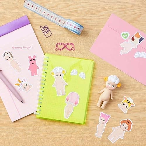 SONNY ANGEL Sticker pack series 1 – box of 20 stickers thumbnail 3