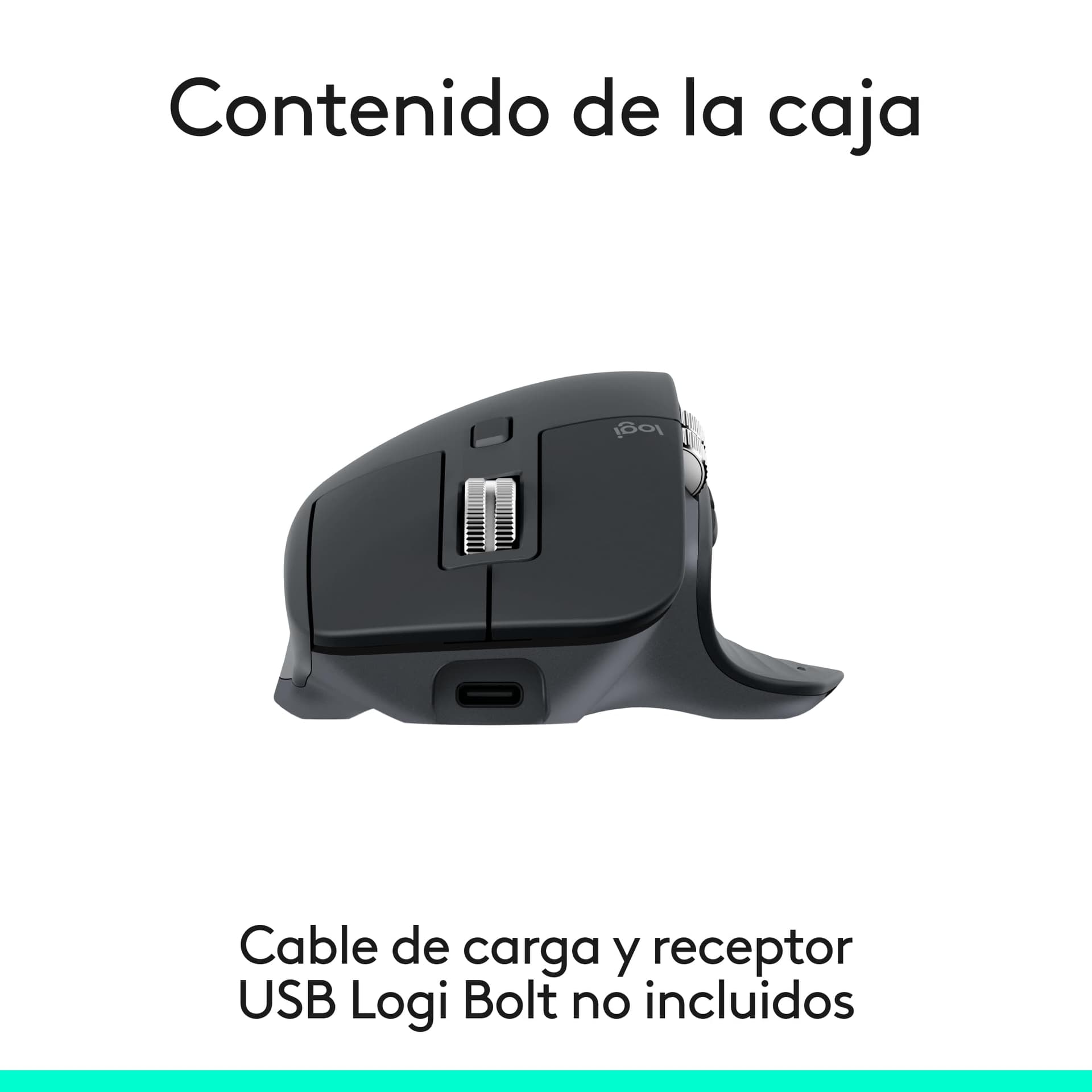 Logitech MX Master 3S Mouse Inalámbrico de Desempeño, Scrolling Ultra-rápido, 8K dpi, Seguimiento sobre Vidrio, Clics Silenciosos - Bluetooth Edition - Color Grafito Lite thumbnail 11