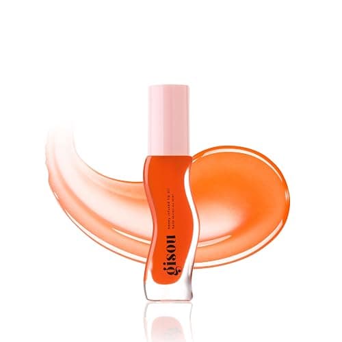 Gisou Honey Infused Lip Oil – Hydrating & Glossy Lip Oil with Mirsalehi Honey & Jojoba Seed Oil, Non-Sticky Shine, Mango Passion Punch, 0.27 Fl Oz thumbnail 2