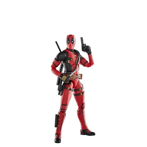 Marvel Legends Series Deadpool, Deadpool & Wolverine Collectible 6 Inch Action Figure for Adults Ages 14 and Up thumbnail 4