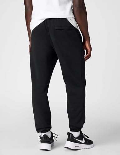 Nike Mens Club Cuffed Brushed Fleece Pants thumbnail 4
