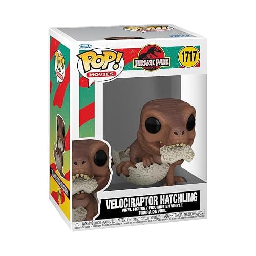 Funko Pop Movies: Jurassic Park Hatchling - Velociraptor Hatchling - Collectable Vinyl Figure - Gift Idea - Official Merchandise - Toys for Kids & Adults - Action/Adventure Fans - Image 1