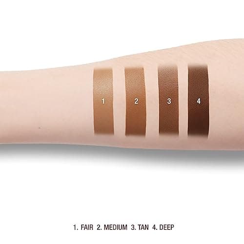 Charlotte Tilbury Beautiful Skin Face Makeup & Body Cream Bronzer - Hydrating Hyaluronic Acid & Pro Vitamin D3 to Blur for a Sun-Kissed Glow - Up to 16Hr Wear, Sweat & Humidity Proof thumbnail 5