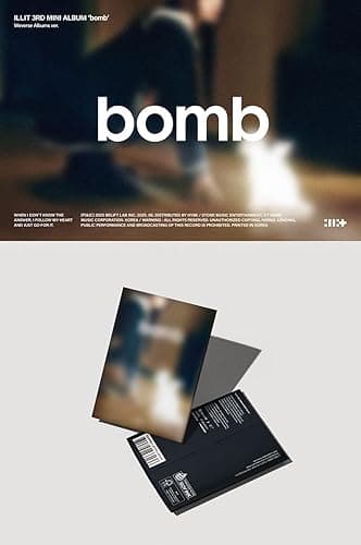 ILLIT - 3rd Mini Album [bomb] Weverse Version 'little monster' thumbnail 2