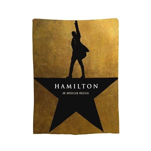 RREFXCDFGRF Hamilton Music The and Musical Blanket Flannel Fleece Blankets Fashion Cozy Living Room Couch Bedroom Home Sofa Decor 40"x30" | Cozy, Musical, Fashion, Home, Bedroom, Living Room, Sofa, Couch, Decor, Blankets thumbnail 9
