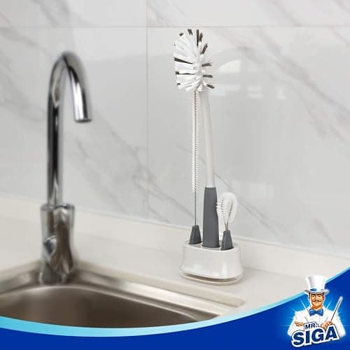 MR.SIGA Water Bottle Brush Cleaning Set thumbnail 8