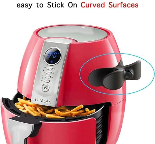 AFunCrafter Cord Organizer for Kitchen Appliances - 3 PCS Stick On Cable Wrapper Holder Winder Keeper, Power Wire Management Wrap Hook Clip for Kitchenaid Mixer, Home Gadget Accessories thumbnail 6