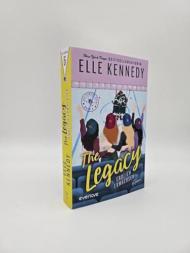 The Legacy – Endlich erwachsen (Off-Campus 5): Roman | Weiterlesen nach der Amazon Prime Serie: Vier Novellas über das turbulente Leben der Paare nach dem Happy End thumbnail 4