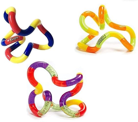 Tangle Set of 3 Jr. Original Fidget Toy - Image 1