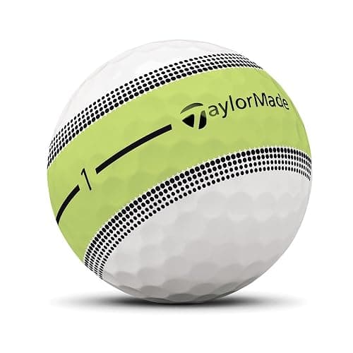 TaylorMade Tour Response Golf Balls, Enhanced 360° ClearPath Alignment, Speed Wrapped Core for Distance and Feel, Pack of 12 thumbnail 6