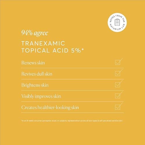 Naturium Tranexamic Topical Acid 5%, Face & Skin Care, with Kojic Acid, Niacinamide & Licorice Root, 1 oz thumbnail 6