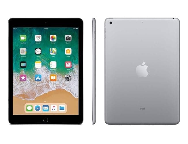 2018 Apple iPad (WiFi, 128GB) Space Gray (Renewed) thumbnail 4