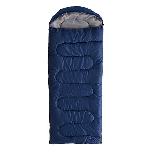 Sleeping Bags For Adults, Camping Sleeping Bag Warm Sleeping Bag Lightweight Waterproof Single Sleeping Bag Survival Sleeping Bag For Camping Hiking Backpacking Outdoor & Indoor Activities180cm X 75cm thumbnail 8