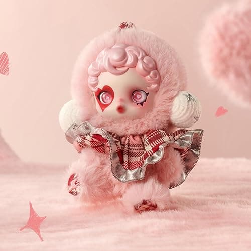 POP MART SKULLPANDA Winter Symphony Series Plush Action Figure Collectible Toy Gift 1 Piece - Winter Symphony - 1PC thumbnail 5