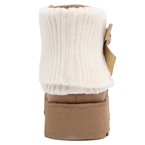 Juicy Couture Women’s Fashion Boots – Cozy Ankle Booties with Chunky Lug Sole, Soft Upper, and Pull-On Fit for Cold Weather Comfort thumbnail 3